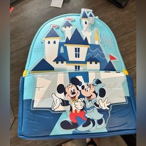 Disney Parks Exclusively Disneyland 65 Anniversary Loungefly